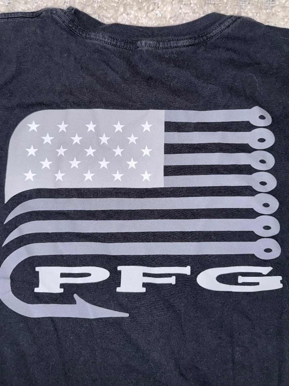 Columbia PFG Black Graphic Tee XXL